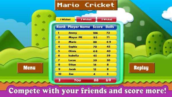 Mario Cricket World screenshot 12