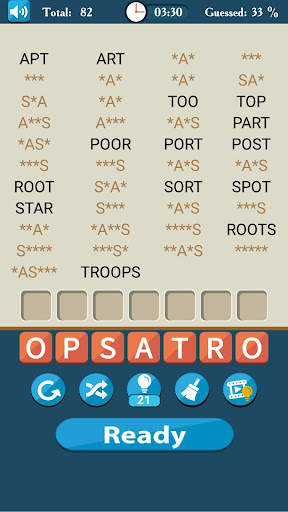 Make Words screenshot 2