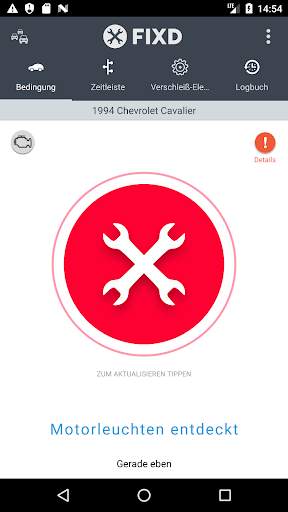 FIXD - Fahrzeug-Gesundheitsmonitor screenshot 1
