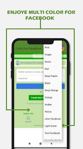 Color For Facebook | Lite FB screenshot 6