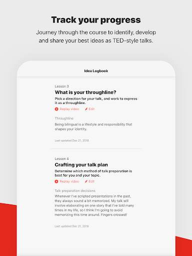 TED Masterclass 8 تصوير الشاشة