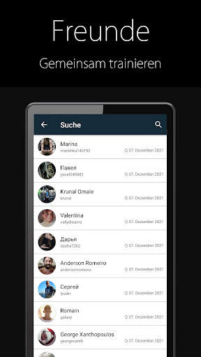 Fitnesstrainer FitProSport screenshot 8