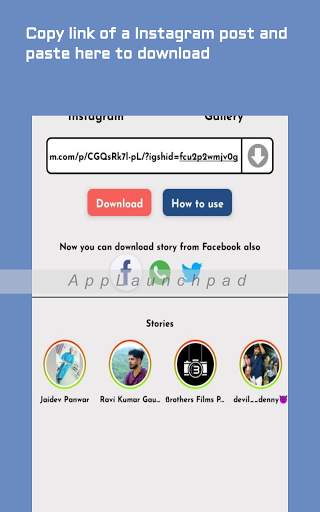 Super Insta Saver - Instagram story saver screenshot 7