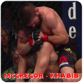 McGregor vs khabib  match icon