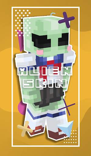 Alien Skin For Minecraft screenshot 2