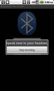 Bluetooth mic test 2 تصوير الشاشة