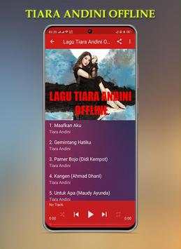 Lagu & Lirik Tiara Andini Offline screenshot 4