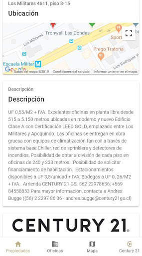 CENTURY 21 App screenshot 1