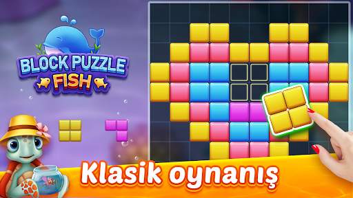 Block Puzzle Fish screenshot 2