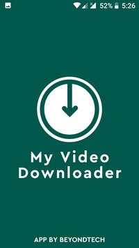 My Video Downloader screenshot 1