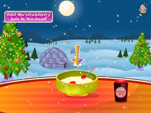 Christmas Cake Cooking Games screenshot 4