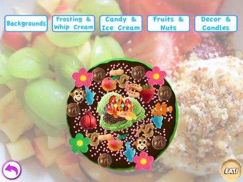 Cake Bites Make & Bake Candy Food Cooking Kid Game screenshot 7