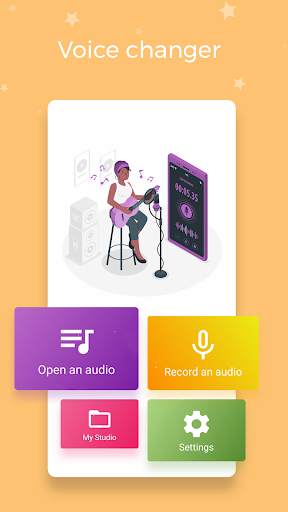 Voice Changer FX - Sound Effects screenshot 1