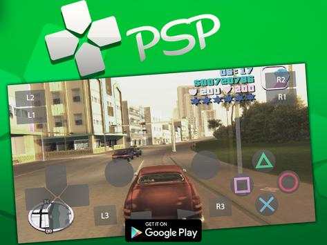New PSP Emulator (Play PSP Games On Android) screenshot 1
