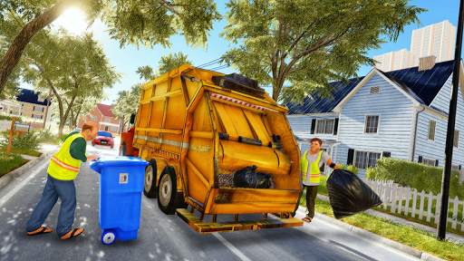 Garbage Truck Games Offline screenshot 1