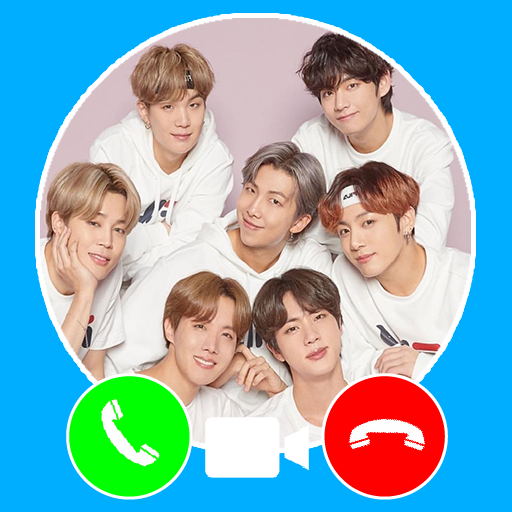 B.T.S Fake Video Call Simulator icon