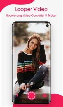 Boomrang Video - Loop Video Maker скриншот 1