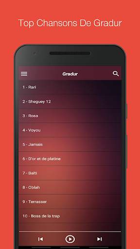 Gradur Songs 2020 screenshot 1