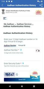 Aadhaar Card - Link Aadhaar, Update Aadhaar screenshot 2