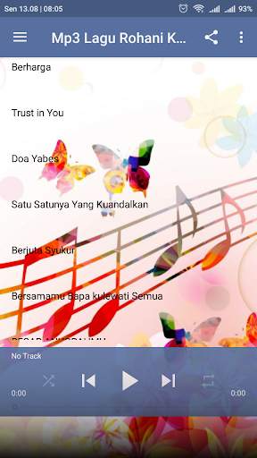 Mp3 Lagu Rohani Kristen Vol. 3 screenshot 3