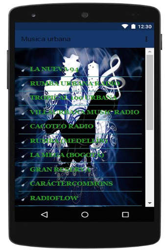 Urban music screenshot 2