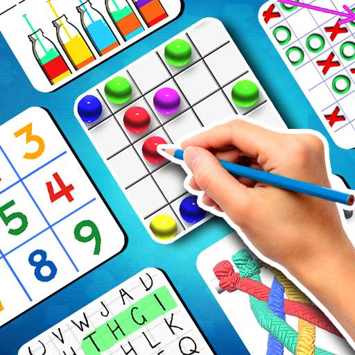 Brain IQ Logic: Puzzle Challenge - 20 classic game 19