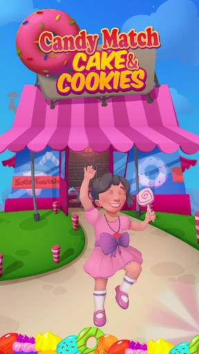 Candy Match 3: Cake & Cookies screenshot 5