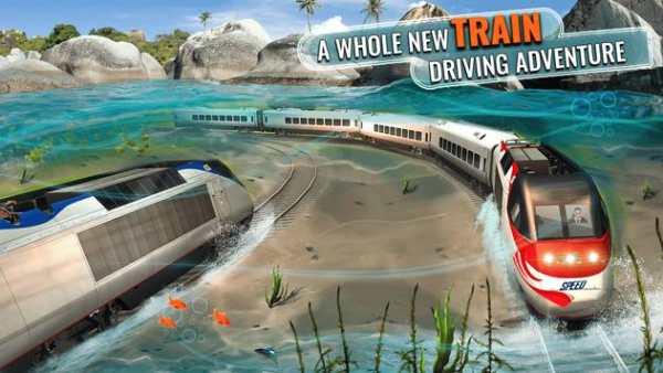 Underwater Train Driving Sim- Passenger Transport screenshot 2