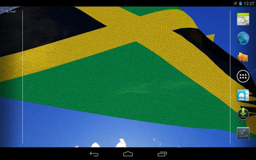 Jamaica Flag Live Wallpaper screenshot 8