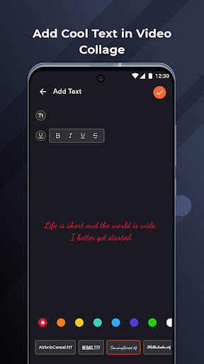 Photo & video collage maker: video maker screenshot 4