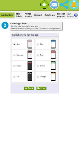 Apk Creator (Game/App) screenshot 4