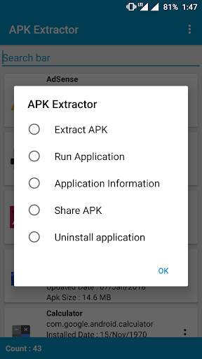 App Manager screenshot 3
