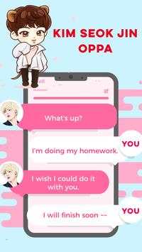 BTS Messenger - Chat with BTS screenshot 4