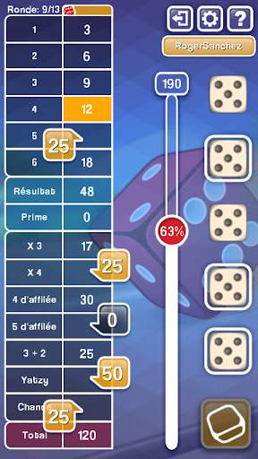 Yatzy Ultimate screenshot 2