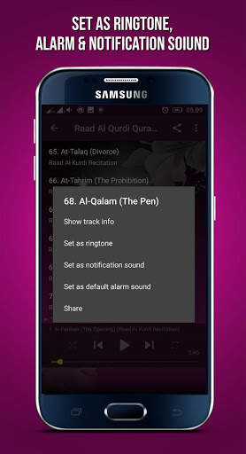 Raad Muhammad Al Kurdi Full Quran Mp3 Offline screenshot 4