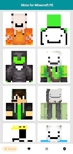 Dream Skins for Minecraft PE screenshot 4