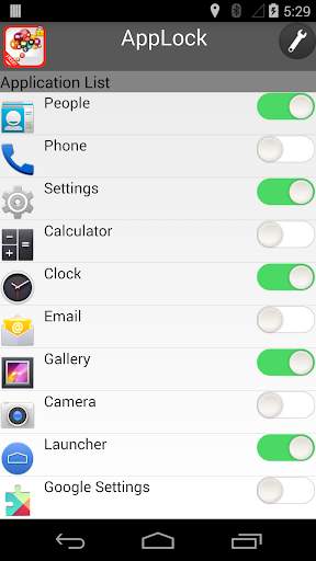 App Lock screenshot 1