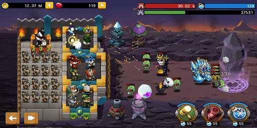 Raja pertahanan kastil screenshot 4
