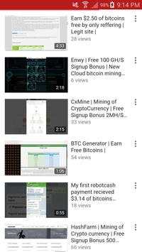 Earn Crypto Currency and cash Video guide complete screenshot 2