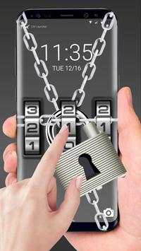 Password Lock Screen Theme screenshot 3