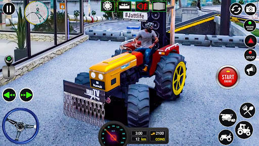 Drive Tractor: Farming Game 3D screenshot 5