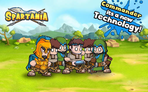 Spartania: The Orc War! Strate screenshot 7