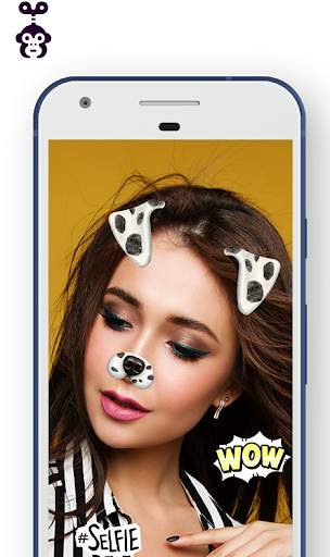 Snappy Camera : Snappy Photo Filters Stickers screenshot 2