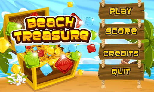 Beach Treasure FREE screenshot 1