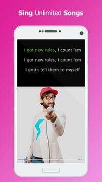 Karaoke Sing   Record Smule screenshot 2