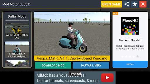 MOD Bussid: Motor screenshot 7