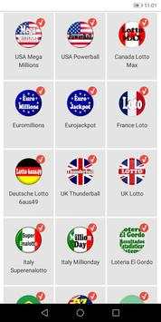All Lotto World screenshot 2