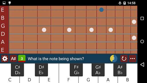 Learn Guitar Notes screenshot 1