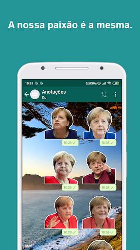 Figurinhas Angela Merkel screenshot 5
