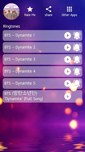 Dynamite - BTS Ringtone & Music screenshot 1
